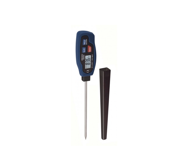 REED R2222 Stainless Steel Digital Stem Thermometer