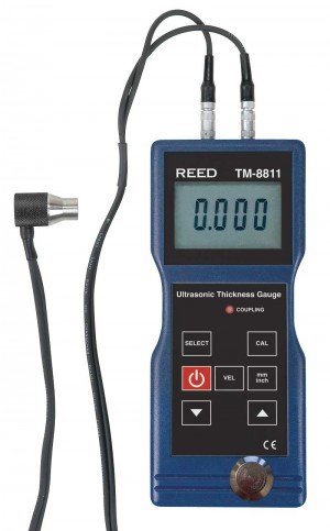 REED TM-8811 Ultrasonic Thickness Gauge