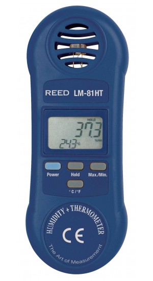 REED LM-81HT Thermo-Hygrometer