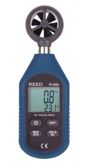 REED R1900 Compact Air Velocity Meter