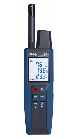 REED R9905 Data Logging Indoor Air Quality Meter