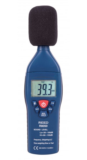 REED R8050 Dual Range Sound Level Meter