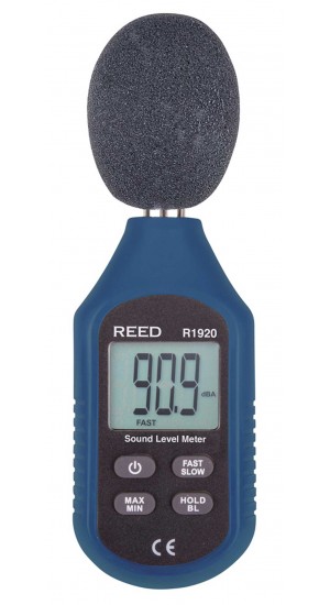 REED R1920 Compact Sound Level Meter