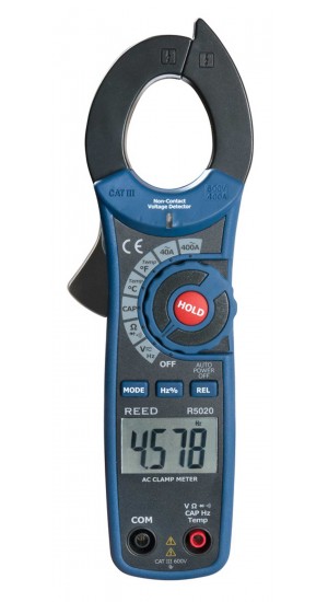 REED R5020 400A AC Clamp Meter with NCV