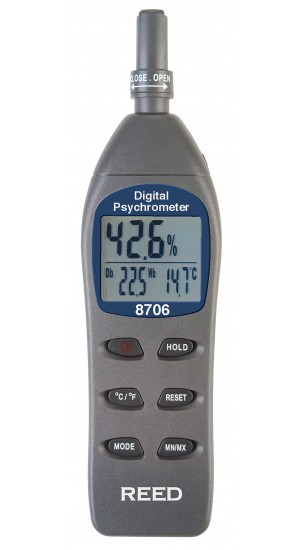 REED 8706 Psychrometer / Thermo-Hygrometer