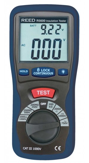 REED R5600 Insulation Tester