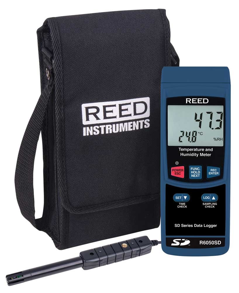 REED R6050SD Data Logging Thermo-Hygrometer