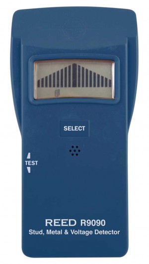 REED R9090 Stud, Metal and Voltage Detector