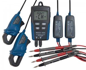 REED R5003 AC Voltage/Current Datalogger