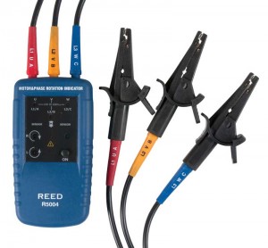 REED R5004 Motor Rotation / 3-Phase Tester