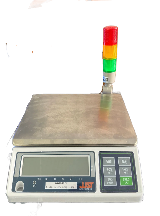 HWN Scale with Checkweigher Light and Data logging